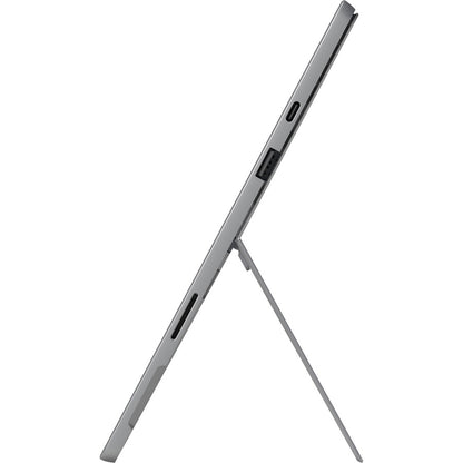 Tablette Microsoft Surface Pro 7+ - 12,3" - Core i7 11e génération i7-1165G7 Quad-core (4 cœurs) 2,80 GHz - 16 Go RAM - 256 Go SSD - Windows 10 Pro - Platinum 1NC-00001