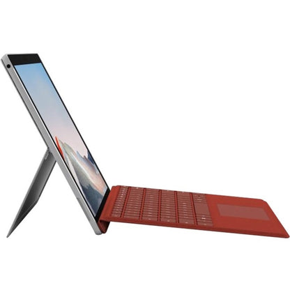 Tablette Microsoft Surface Pro 7+ - 12,3" - Core i7 11e génération i7-1165G7 Quad-core (4 cœurs) 2,80 GHz - 16 Go RAM - 256 Go SSD - Windows 10 Pro - Platinum 1NC-00001