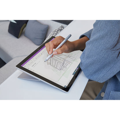 Tablette Microsoft Surface Pro 7+ - 12,3" - Core i7 11e génération i7-1165G7 Quad-core (4 cœurs) 2,80 GHz - 16 Go RAM - 256 Go SSD - Windows 10 Pro - Platinum 1NC-00001