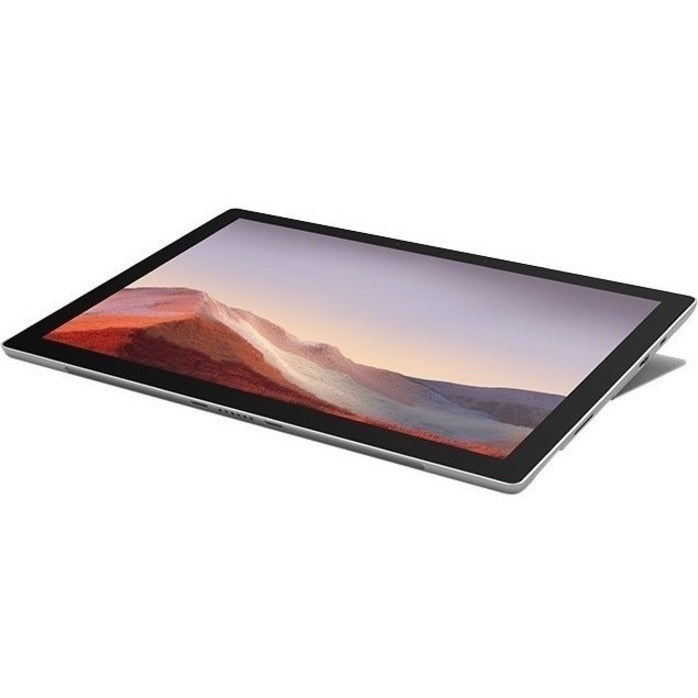 Tablette Microsoft Surface Pro 7+ - 12,3" - Core i5 11e génération i5-1135G7 Quad-core (4 cœurs) 2,40 GHz - 16 Go RAM - 256 Go SSD - Windows 10 Pro - Platinum 1NB-00001