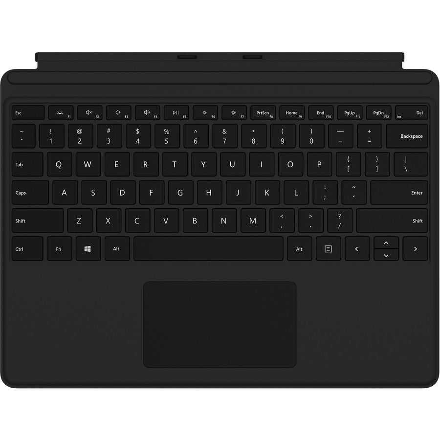 Étui clavier/housse Microsoft Type Cover pour tablette Microsoft Surface Pro X - Noir QJX-00001