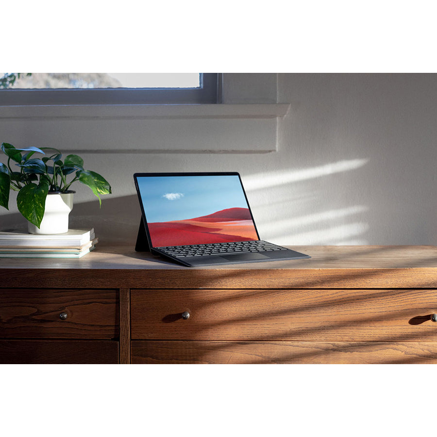 Étui clavier/housse Microsoft Type Cover pour tablette Microsoft Surface Pro X - Noir QJX-00001