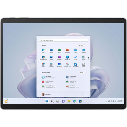Tablette Microsoft Surface Pro 9 - 13" - Core i5 12e génération i5-1245U Deca-core (10 cœurs) - 8 Go RAM - 128 Go SSD - Windows 10 - Platinum S1P-00001