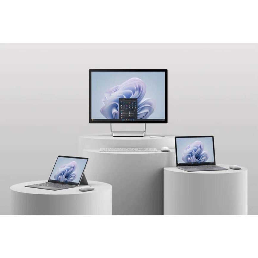 Tablette Microsoft Surface Pro 9 - 13" - Core i5 12e génération i5-1245U Deca-core (10 cœurs) - 8 Go RAM - 128 Go SSD - Windows 10 - Platinum S1P-00001