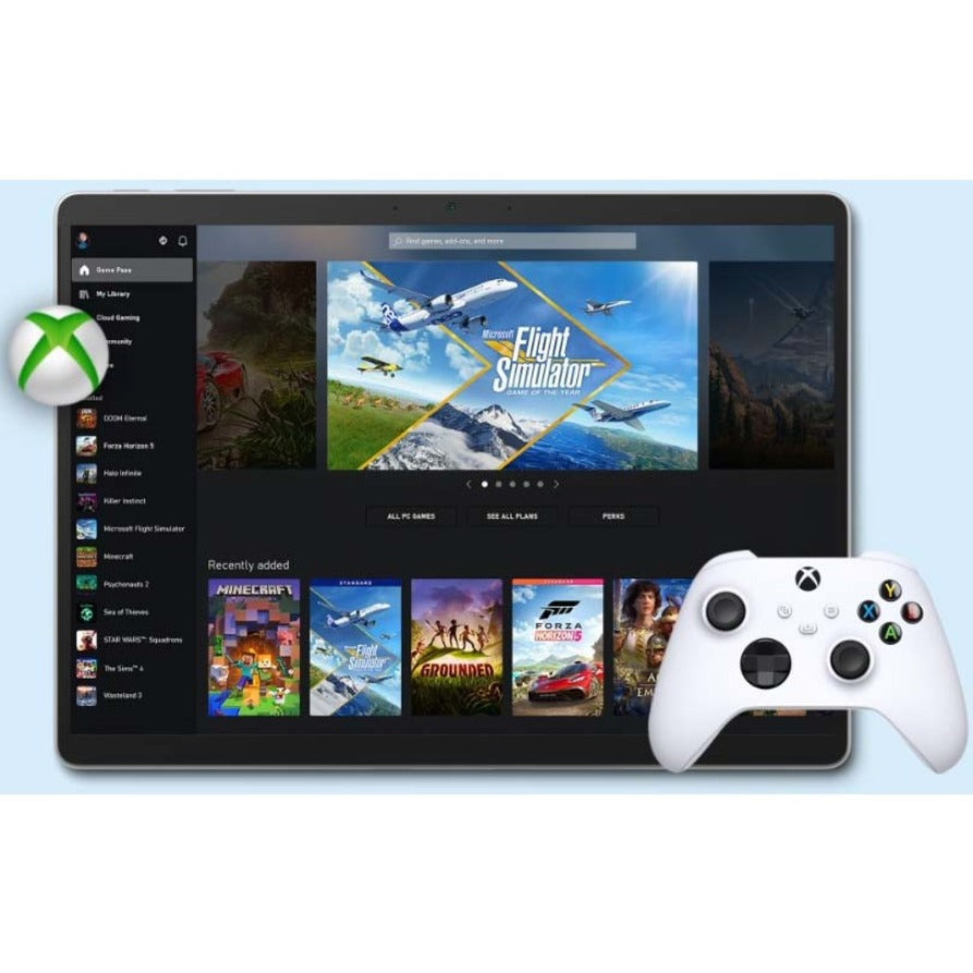Tablette Microsoft Surface Pro 9 - 13" - Core i5 12e génération i5-1245U Deca-core (10 cœurs) - 8 Go RAM - 128 Go SSD - Windows 10 - Platinum S1P-00001