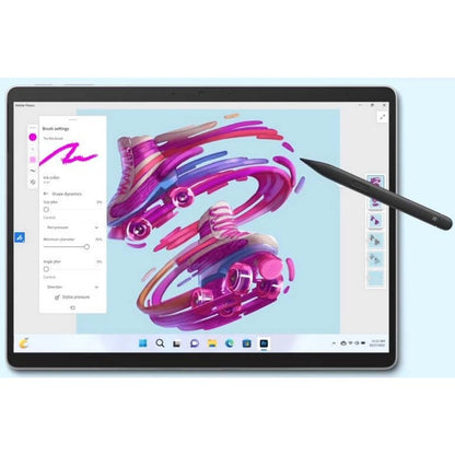 Tablette Microsoft Surface Pro 9 - 13" - Core i5 12e génération i5-1245U Deca-core (10 cœurs) - 8 Go RAM - 128 Go SSD - Windows 10 - Platinum S1P-00001
