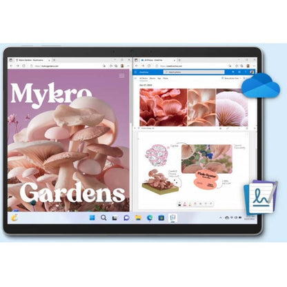 Tablette Microsoft Surface Pro 9 - 13" - Core i5 12e génération i5-1245U Deca-core (10 cœurs) - 8 Go RAM - 128 Go SSD - Windows 10 - Platinum S1P-00001