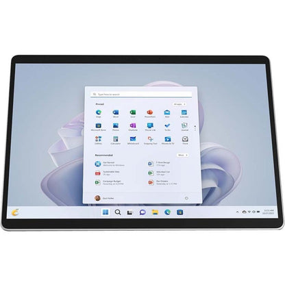 Tablette Microsoft Surface Pro 9 - 13" - Core i5 12e génération i5-1245U Deca-core (10 cœurs) - 8 Go RAM - 128 Go SSD - Windows 10 - Platinum S1P-00001