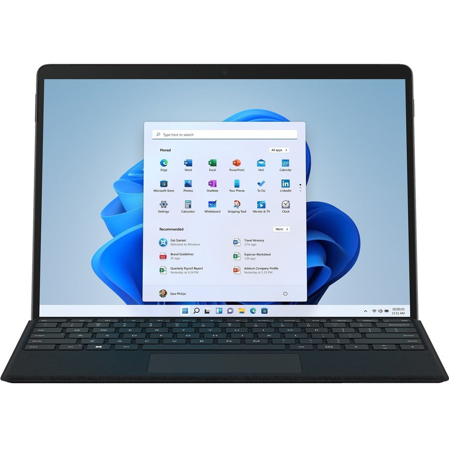Tablette Microsoft Surface Pro 8 - 13" - Core i5 - 16 Go RAM - 256 Go SSD - Windows 11 - Graphite 8PU-00016