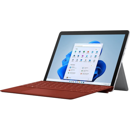 Tablette Microsoft Surface Go 3 - 10,5" - Core i3 10e génération i3-10100Y Dual-core (2 cœurs) 1,30 GHz - 8 Go RAM - 128 Go SSD - Windows 10 Pro - Platinum 8VD-00031