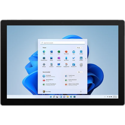 Tablette Microsoft Surface Go 3 - 10,5" - Core i3 10e génération i3-10100Y Dual-core (2 cœurs) 1,30 GHz - 8 Go RAM - 128 Go SSD - Windows 10 Pro - Platinum 8VD-00031