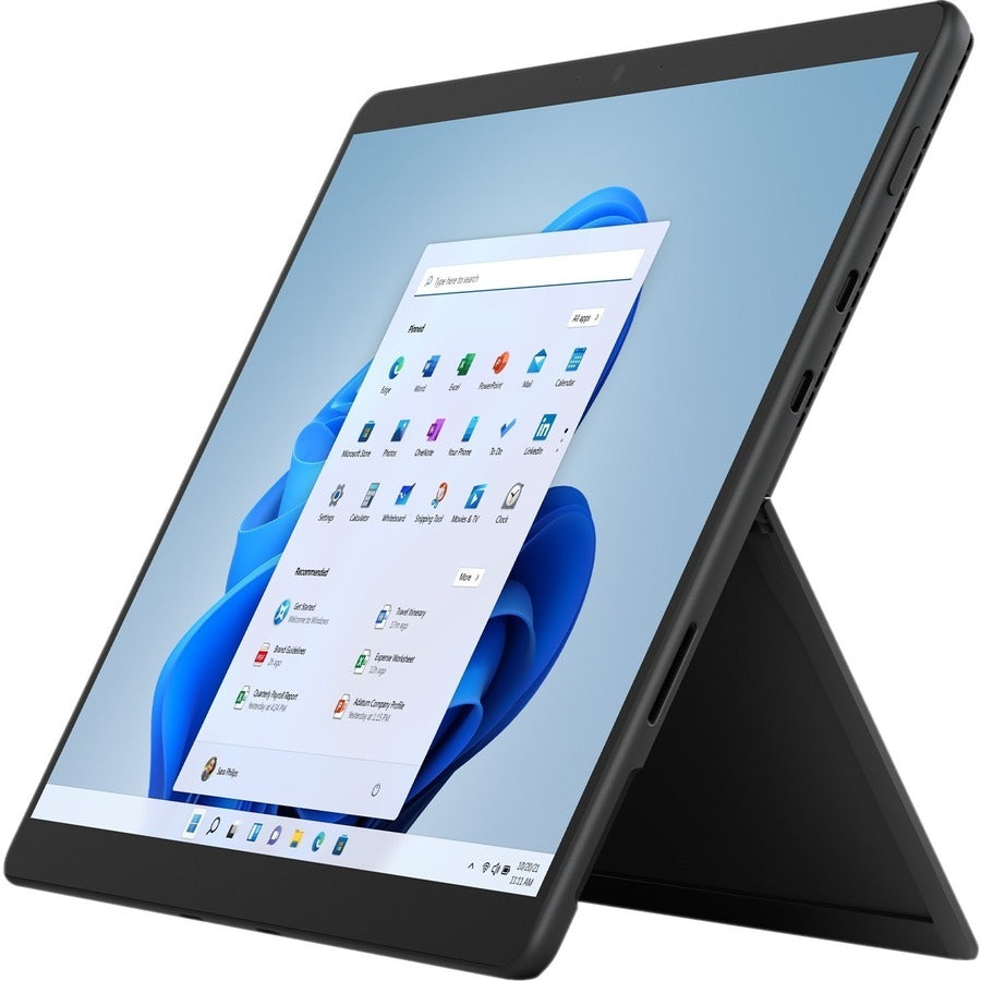 Tablette Microsoft Surface Pro 8 - 13" - Core i5 - 16 Go RAM - 256 Go SSD - Windows 10 - Graphite 8PU-00048