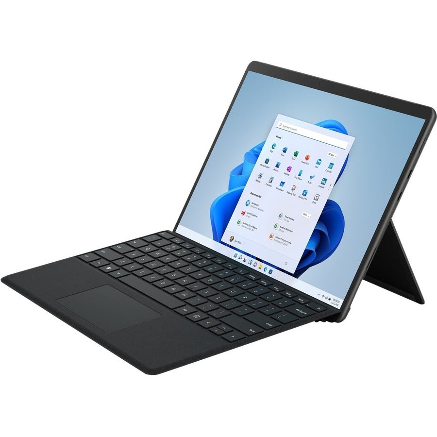 Tablette Microsoft Surface Pro 8 - 13" - Core i7 - 16 Go RAM - 512 Go SSD - Windows 10 - Graphite 8PY-00046