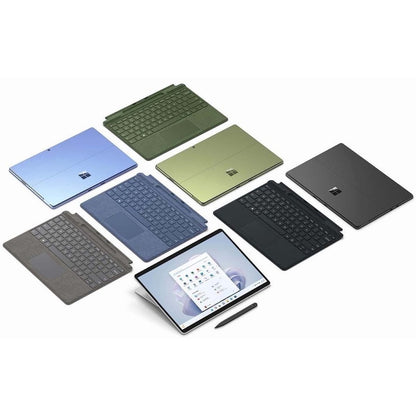 Tablette Microsoft Surface Pro 9 - 13" - Core i5 10e génération i5-1245U Deca-core (10 cœurs) - 8 Go RAM - 512 Go SSD - Windows 11 Pro 64 bits - Graphite QHB-00017