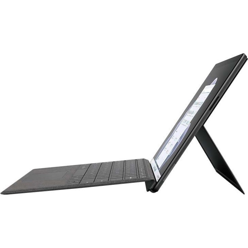 Tablette Microsoft Surface Pro 9 - 13" - Core i5 10e génération i5-1245U Deca-core (10 cœurs) - 8 Go RAM - 512 Go SSD - Windows 11 Pro 64 bits - Graphite QHB-00017