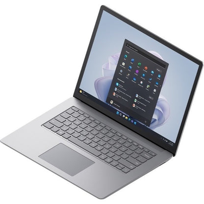 Ordinateur portable à écran tactile Microsoft Surface Laptop 5 15" - 2496 x 1664 - Intel Core i7 12e génération i7-1265U - Plateforme Intel Evo - 8 Go de RAM totale - SSD 256 Go - Platinum RBZ-00001