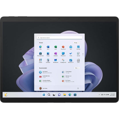 Tablette Microsoft Surface Pro 9 1265U - 13" - Core i7 12e génération i7-1265U Deca-core (10 cœurs) 1,80 GHz - 16 Go RAM - 512 Go SSD - Windows 10 Pro - Graphite S8N-00018