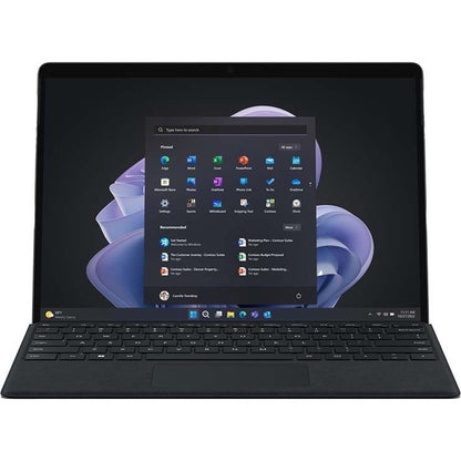 Tablette Microsoft Surface Pro 9 1265U - 13" - Core i7 12e génération i7-1265U Deca-core (10 cœurs) 1,80 GHz - 16 Go RAM - 512 Go SSD - Windows 10 Pro - Graphite S8N-00018