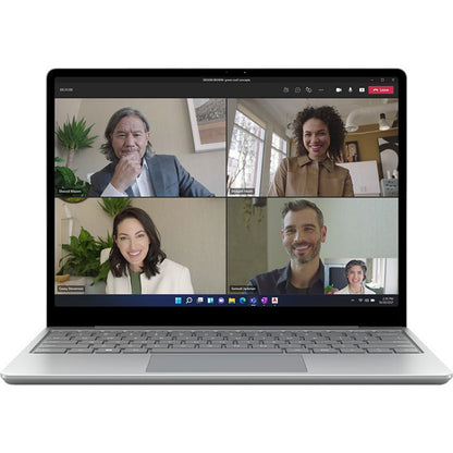 Ordinateur portable à écran tactile Microsoft Surface Laptop Go 2 12,4" - 1536 x 1024 - Intel Core i5 11e génération i5-1135G7 Quad-core (4 cœurs) - 16 Go de RAM totale - 16 Go de mémoire embarquée - 256 Go de SSD - Platinum KYM-00001