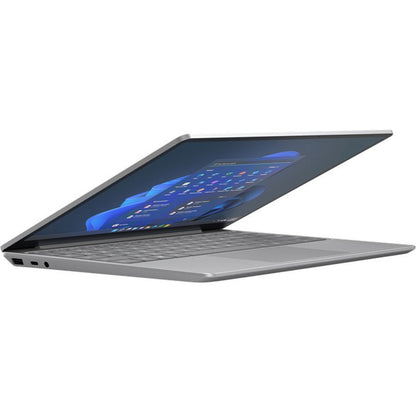 Ordinateur portable à écran tactile Microsoft Surface Laptop Go 2 12,4" - 1536 x 1024 - Intel Core i5 11e génération i5-1135G7 Quad-core (4 cœurs) - 16 Go de RAM totale - 16 Go de mémoire embarquée - 256 Go de SSD - Platinum KYM-00001