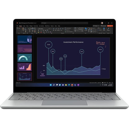 Ordinateur portable Microsoft Surface Laptop Go 2 12,4" à écran tactile - 1536 x 1024 - Intel Core i5 - 16 Go de RAM totale - 256 Go de SSD - Platinum KRB-00001