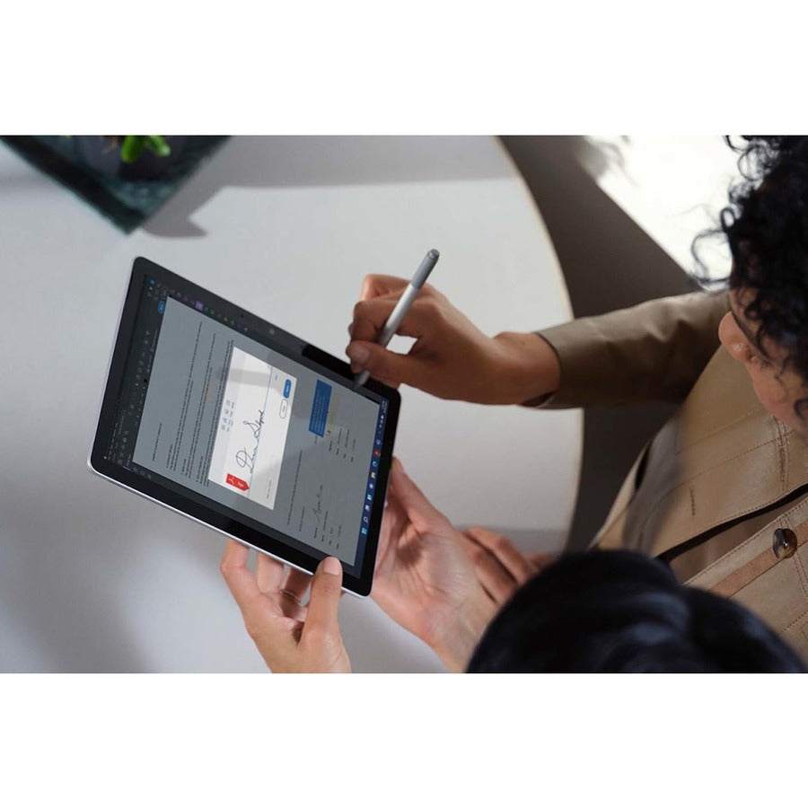 Tablette Microsoft Surface Go 3 - 10,5" - Core i3 10e génération i3-10100Y Dual-core (2 cœurs) 1,30 GHz - 8 Go RAM - 128 Go SSD - Windows 11 Pro - Platinum 8VD-00001