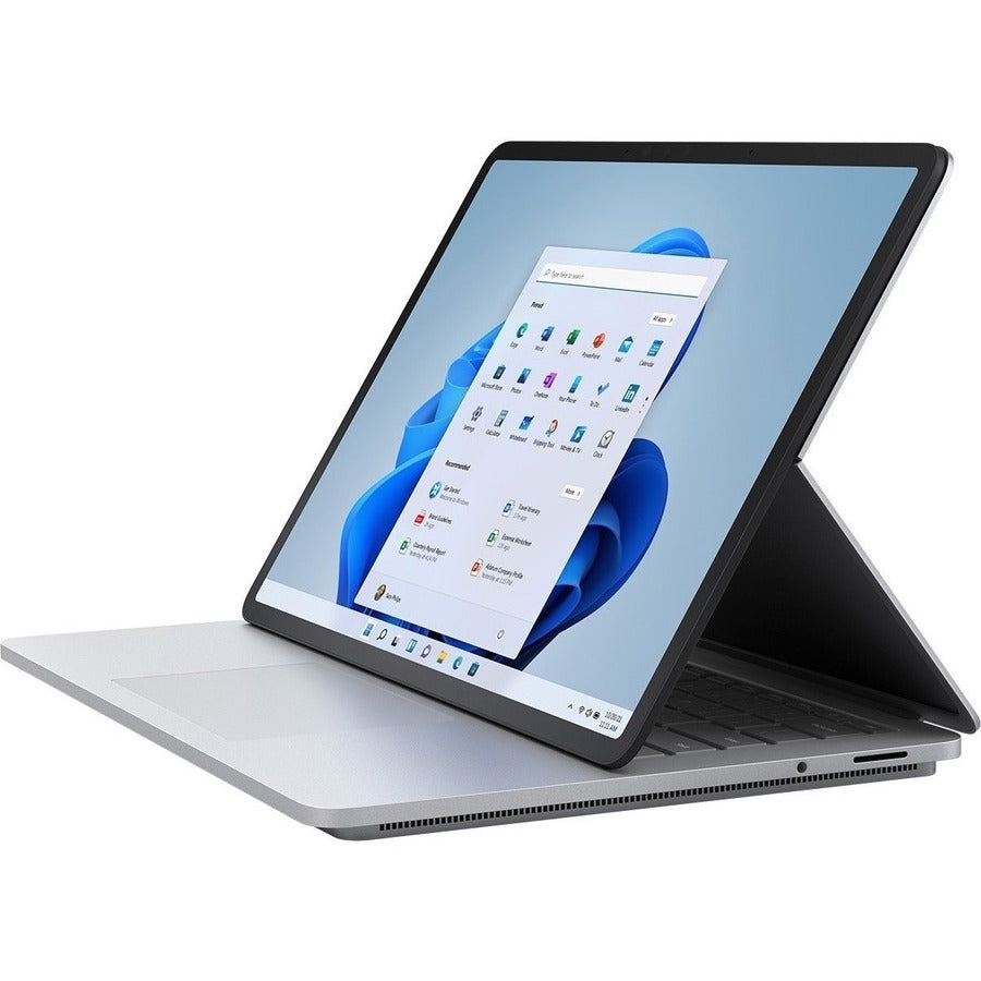 Ordinateur portable 2 en 1 convertible à écran tactile Microsoft Surface Laptop Studio 14,4" - 2400 x 1600 - Intel Core i7 11e génération i7-11370H Quad-core (4 cœurs) - 32 Go de RAM totale - 1 To SSD - Platinum ADI-00026