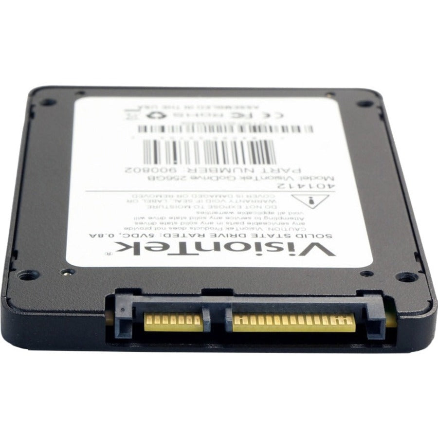 Disque SSD VisionTek Go Drive 256 Go - 2,5" interne - SATA (SATA/600) 900802