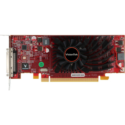 Carte graphique VisionTek ATI Radeon HD 5450 - 512 Mo DDR3 SDRAM - Profil bas 900344