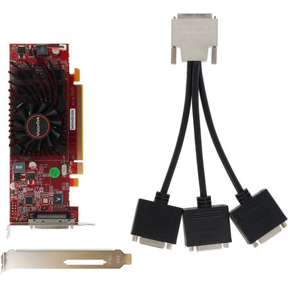 Carte graphique VisionTek ATI Radeon HD 5450 - 512 Mo DDR3 SDRAM - Profil bas 900344
