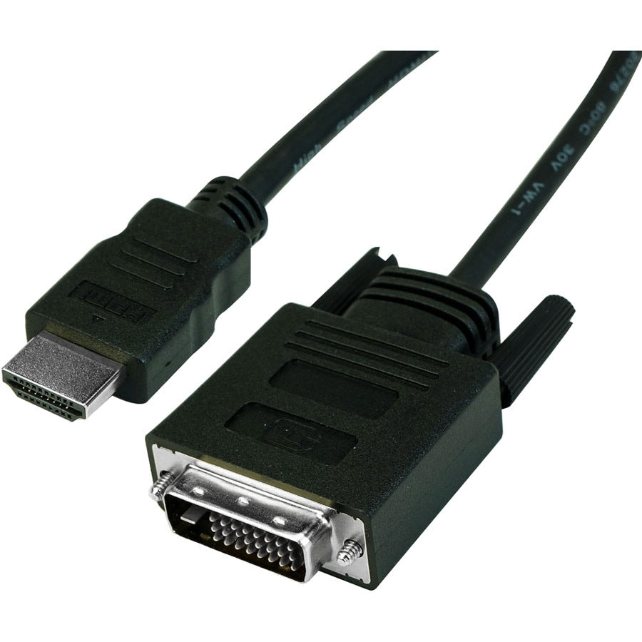 Câble bidirectionnel HDMI / DVI-D VisionTek de 6 pieds (M/M) 901192
