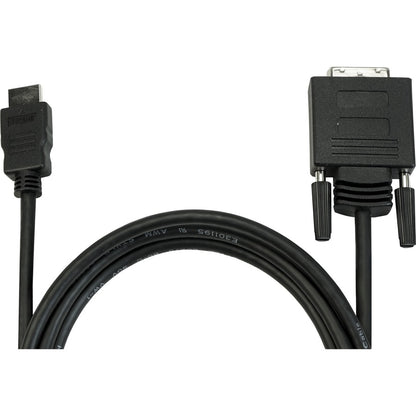 Câble bidirectionnel HDMI / DVI-D VisionTek de 6 pieds (M/M) 901192
