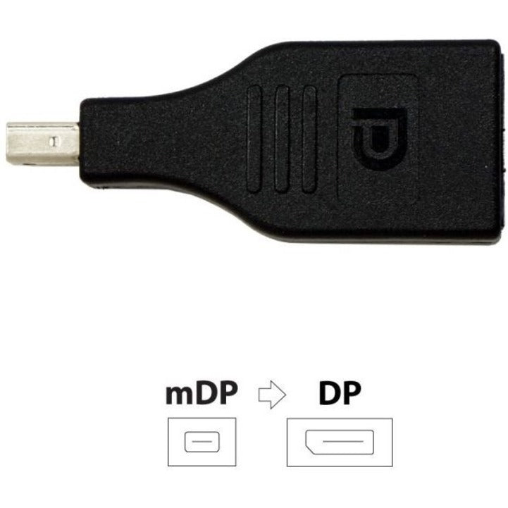 Adaptateur VisionTek Mini DisplayPort mâle vers DisplayPort femelle (900835) 900835