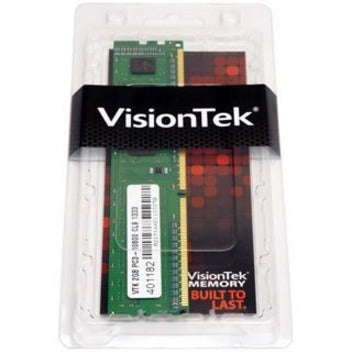 Module de mémoire VisionTek 1 x 2 Go PC3-10600 DDR3 1333 MHz 240 broches DIMM 900378