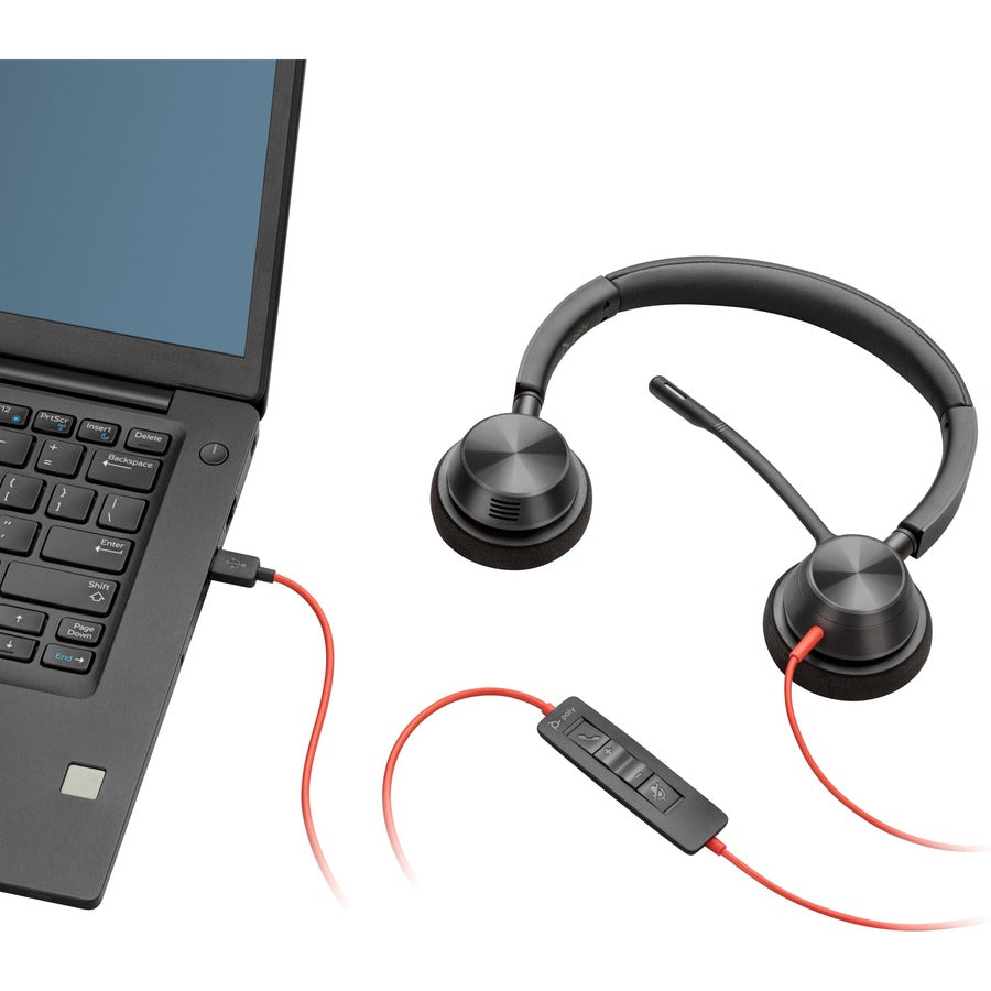 Casque USB-C Poly Blackwire 3320 76J18AA