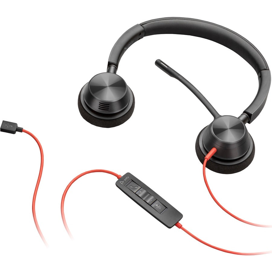 Casque USB-C Poly Blackwire 3320 76J18AA