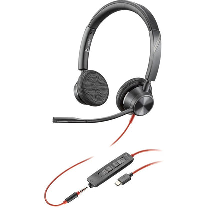 Casque USB-C Poly Blackwire 3325 76J22AA