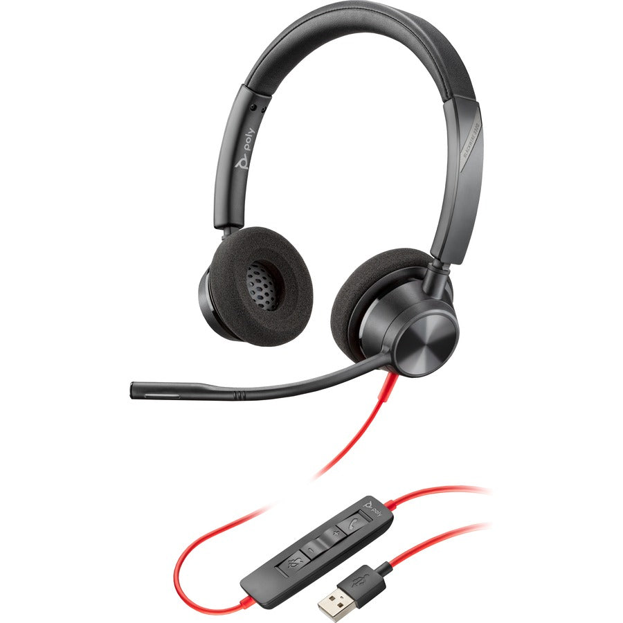 Casque USB-A Poly Blackwire 3320 76J16AA