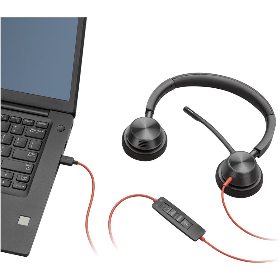 Casque USB-A Poly Blackwire 3320 76J16AA