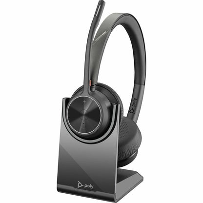 Casque Poly Voyager 4320 USB-C avec support de charge 77Z31AA