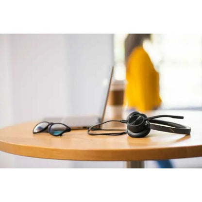 Casque Poly Voyager 4320 USB-C avec support de charge 77Z31AA