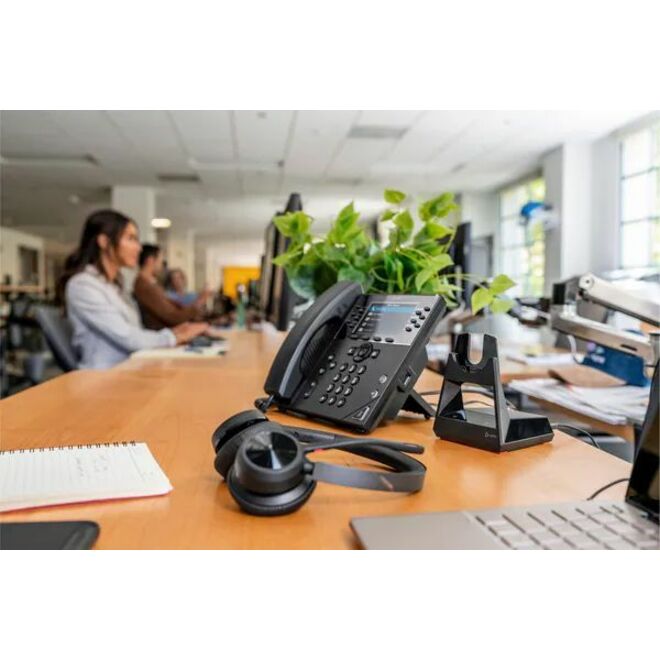 Casque Poly Voyager 4320 USB-C avec support de charge 77Z31AA
