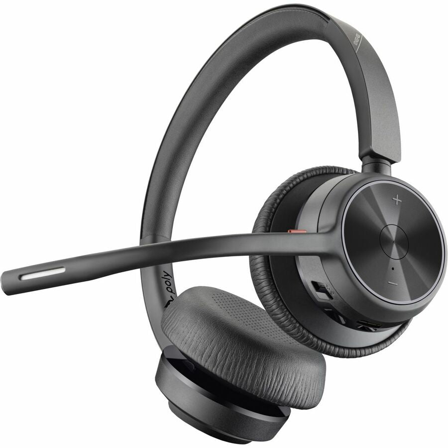 Casque Poly Voyager 4320 USB-C avec support de charge 77Z31AA