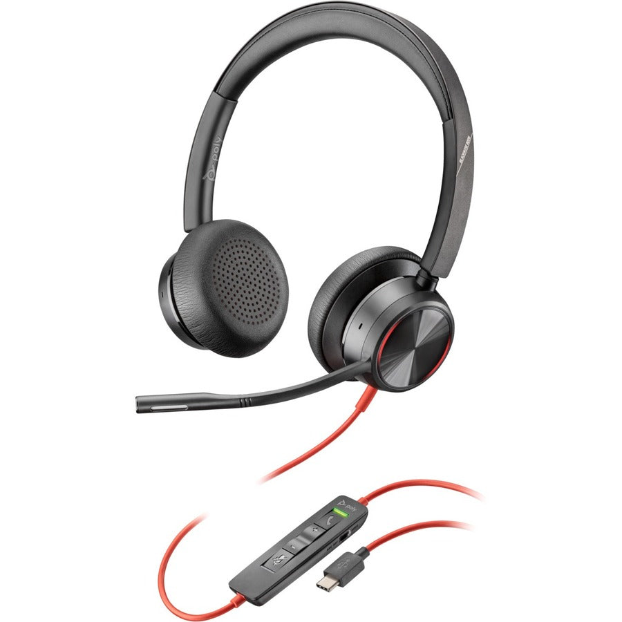 Casque USB-C Poly Blackwire 8225 772K4AA