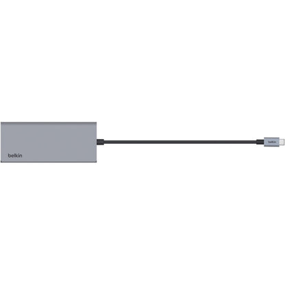Belkin USB-C 7-in-1 Multiport Adapter, Laptop Docking Station, 2x USB_A 3.1 Gen 2, 4k HDMI 2.0, 100W Power Delivery 3.0, Compatible with Mac, Chromebook, and PC INC009BTSGY