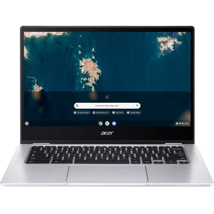 Acer Chromebook Spin 314 CP314-1H CP314-1H-C053 Chromebook convertible 2 en 1 à écran tactile 14" - HD - 1366 x 768 - Intel Celeron N4500 Dual-core (2 cœurs) 1,10 GHz - 4 Go de RAM totale - 64 Go de mémoire flash - Argent pur NX.AY4AA.002