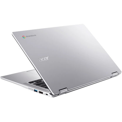 Acer Chromebook Spin 314 CP314-1H CP314-1H-C053 Chromebook convertible 2 en 1 à écran tactile 14" - HD - 1366 x 768 - Intel Celeron N4500 Dual-core (2 cœurs) 1,10 GHz - 4 Go de RAM totale - 64 Go de mémoire flash - Argent pur NX.AY4AA.002