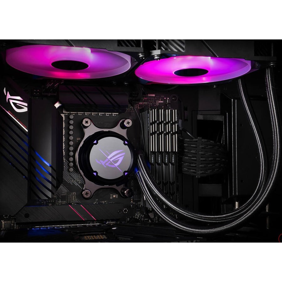 Asus ROG Strix LC II 360 ARGB Ventilateur de refroidissement/radiateur/bloc d'eau ROGSTRIXLCII360ARGB