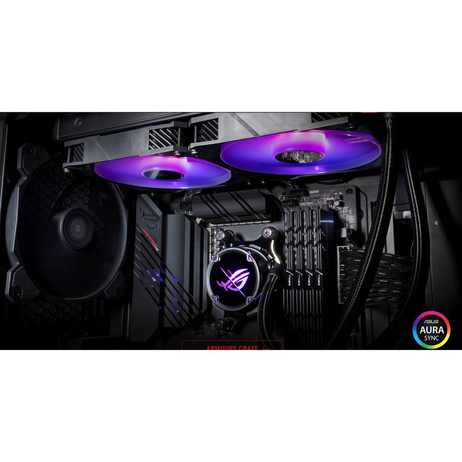 Asus ROG Strix LC II 360 ARGB Ventilateur de refroidissement/radiateur/bloc d'eau ROGSTRIXLCII360ARGB