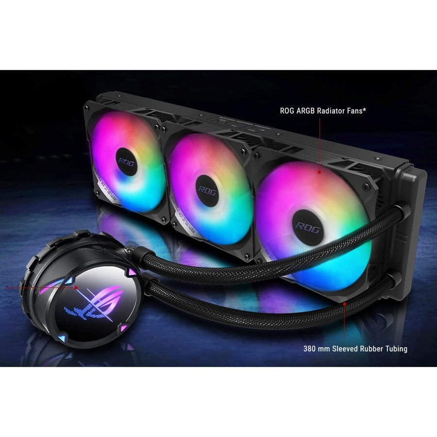 Asus ROG Strix LC II 360 ARGB Ventilateur de refroidissement/radiateur/bloc d'eau ROGSTRIXLCII360ARGB